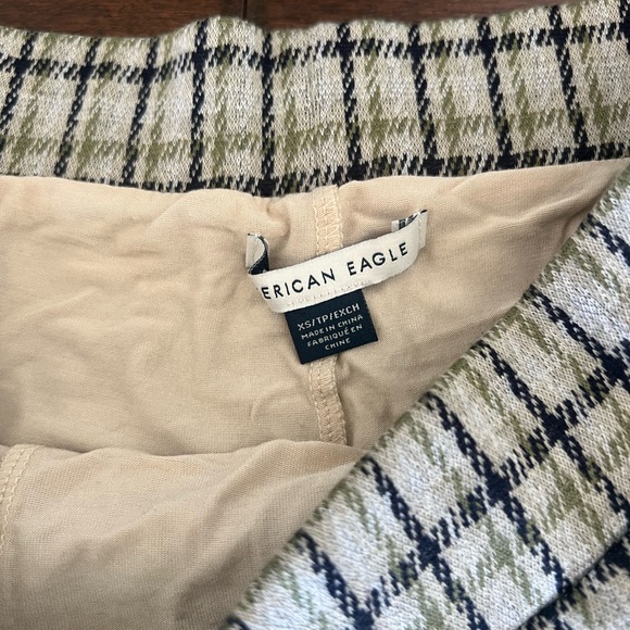 AE Pleat It Knit Plaid Skort(NWOT) - Picture 8 of 11